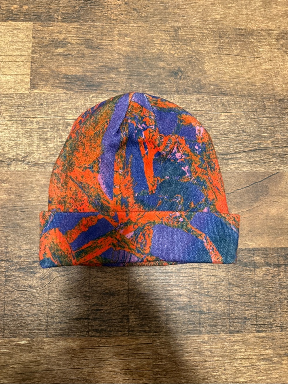 Wknd Skateboards Camo Beanie - Picture 2 of 4